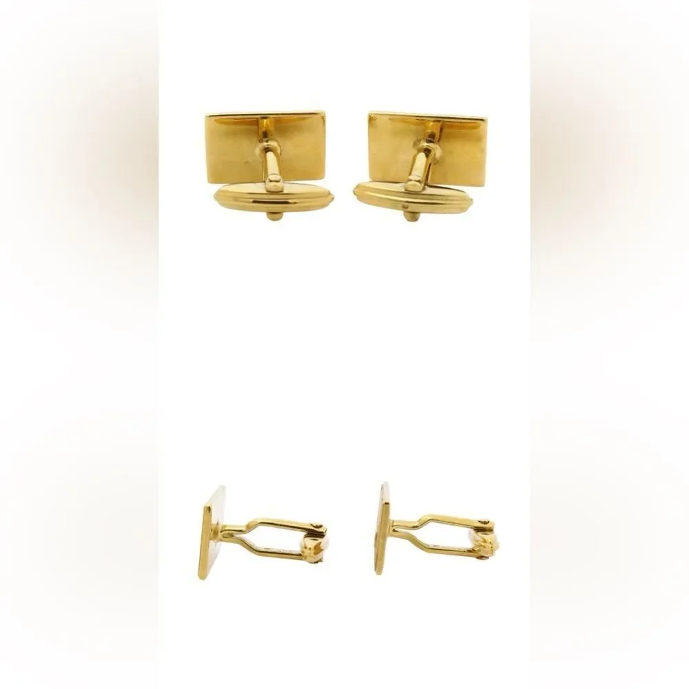✨ Dunhill Gold Tie Pin & 2 cuff links ✨ Vintage ✨